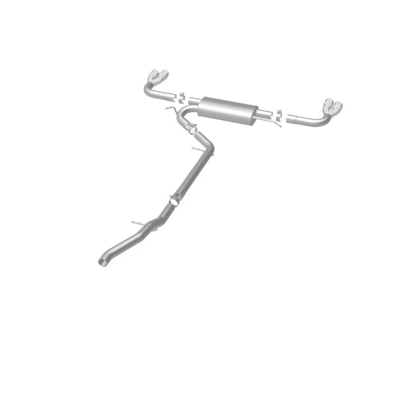 MagnaFlow 15-17 GMC Terrain V6 3.6L 409SS Cat-Back Exhaust Quad Split Rear with 3in Polished Tips - Additional View 16