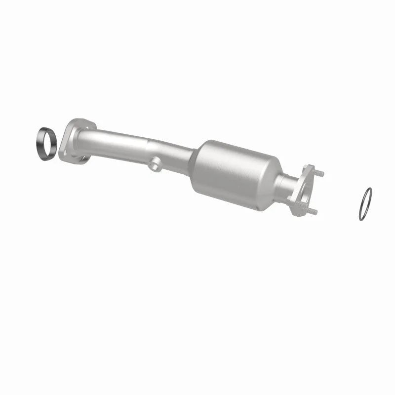 MagnaFlow 15-17 Honda Fit L4 1.5L OEM Grade Direct Fit Catalytic Converter - Side View