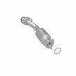 Load image into Gallery viewer, MagnaFlow 15-17 Honda Fit L4 1.5L OEM Grade Direct Fit Catalytic Converter - Installation View