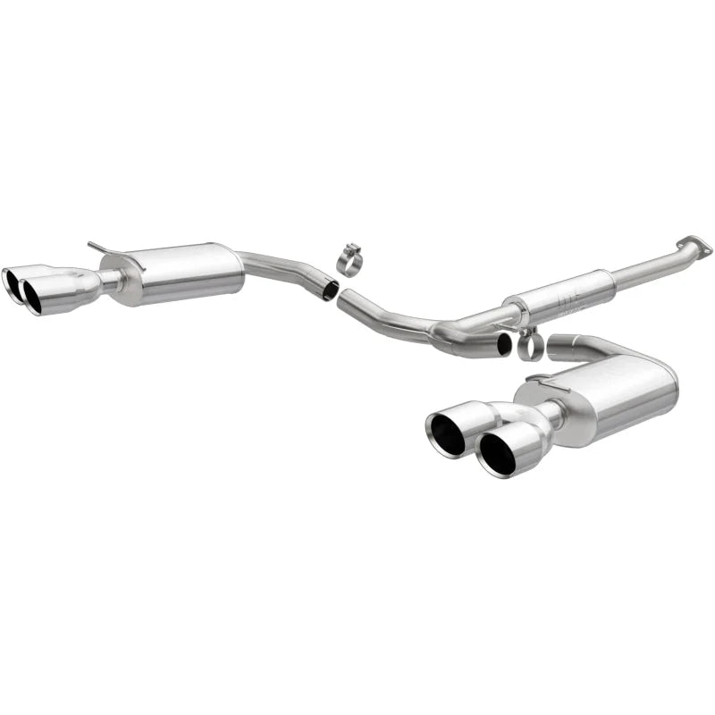 MagnaFlow 15-19 Hyundai Sonata L4 2.0L 2.5in Pipe Dia Street Series Cat-Back Exhaust - Main Product View