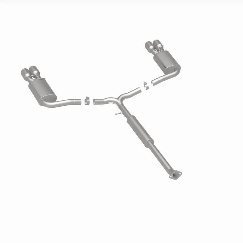 MagnaFlow 15-19 Hyundai Sonata L4 2.0L 2.5in Pipe Dia Street Series Cat-Back Exhaust - Additional View 5
