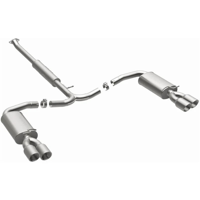 MagnaFlow 15-19 Hyundai Sonata L4 2.0L 2.5in Pipe Dia Street Series Cat-Back Exhaust - Additional View 11
