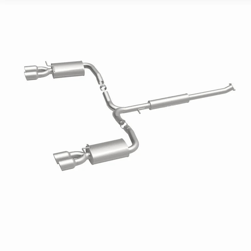 MagnaFlow 15-19 Hyundai Sonata L4 2.0L 2.5in Pipe Dia Street Series Cat-Back Exhaust - Additional View 15