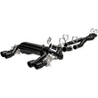 Load image into Gallery viewer, MagnaFlow 15 BMW M3/M4 L6 3.0L SS Cat-Back Perf. Sport Quad Split Rear Exit Exht - 3.5in Black Tips - Main Product View