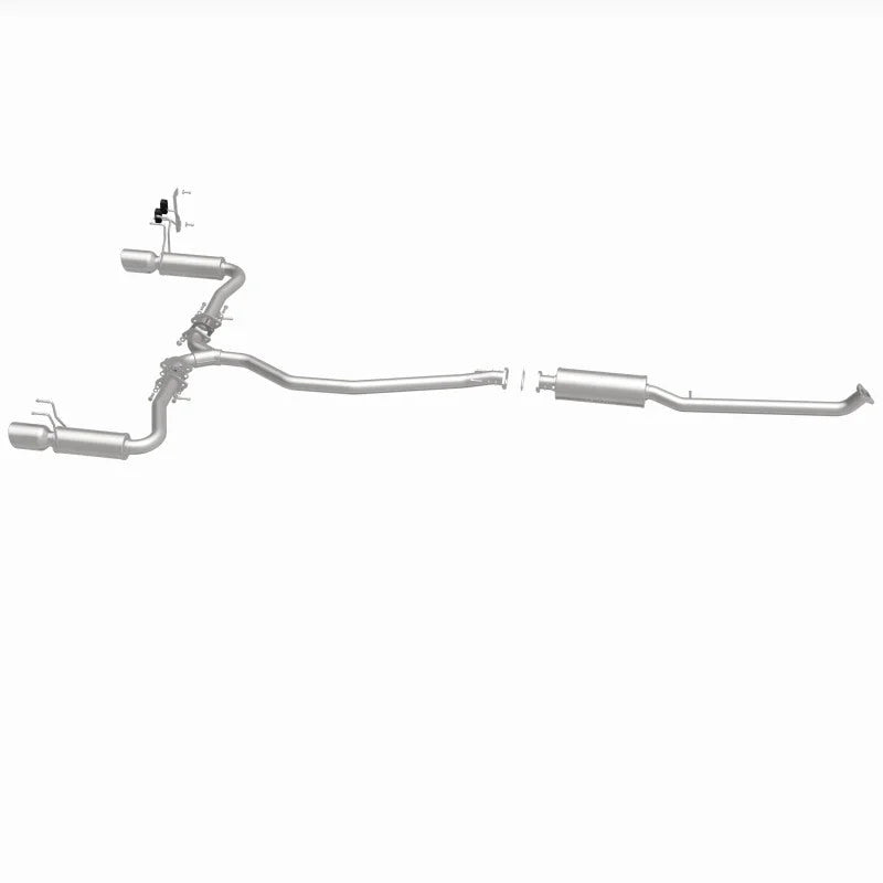 MagnaFlow 16-18 Honda Civic L4 2.0L Street Series Cat-Back Exhaust w/ Polished Tips - Additional View 5