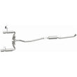 Load image into Gallery viewer, MagnaFlow 16-18 Honda Civic L4 2.0L Street Series Cat-Back Exhaust w/ Polished Tips - Additional View 7