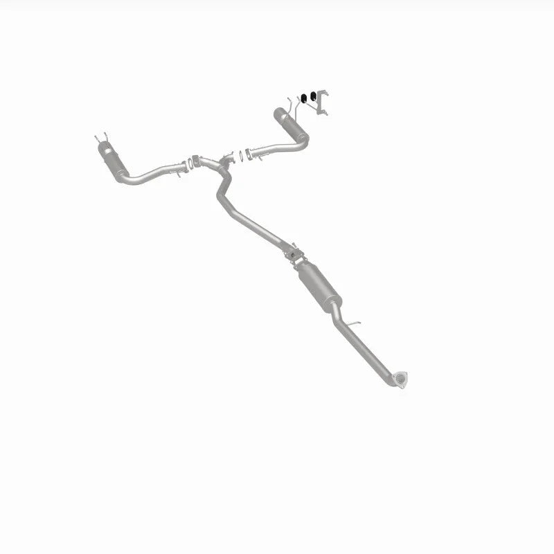 MagnaFlow 16-18 Honda Civic L4 2.0L Street Series Cat-Back Exhaust w/ Polished Tips - Additional View 12