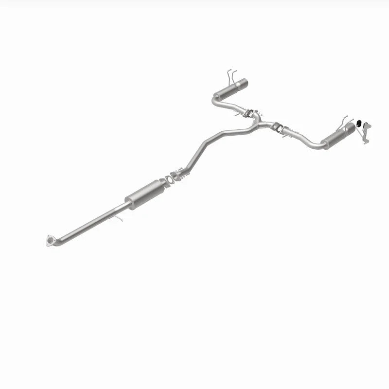 MagnaFlow 16-18 Honda Civic L4 2.0L Street Series Cat-Back Exhaust w/ Polished Tips - Additional View 15