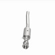 Load image into Gallery viewer, MagnaFlow 16-19 Ford F-53 V10 6.8L Underbody Direct-Fit Catalytic Converter - Side View