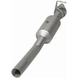 Load image into Gallery viewer, MagnaFlow 16-19 Ford F-53 V10 6.8L Underbody Direct-Fit Catalytic Converter - Installation View