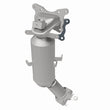 Load image into Gallery viewer, MagnaFlow 16-20 Honda Civic L4 2.0L OEM Underbody Single Direct-Fit Catalytic Converter - Back View