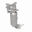 Load image into Gallery viewer, MagnaFlow 16-20 Honda Civic L4 2.0L OEM Underbody Single Direct-Fit Catalytic Converter - Installation View