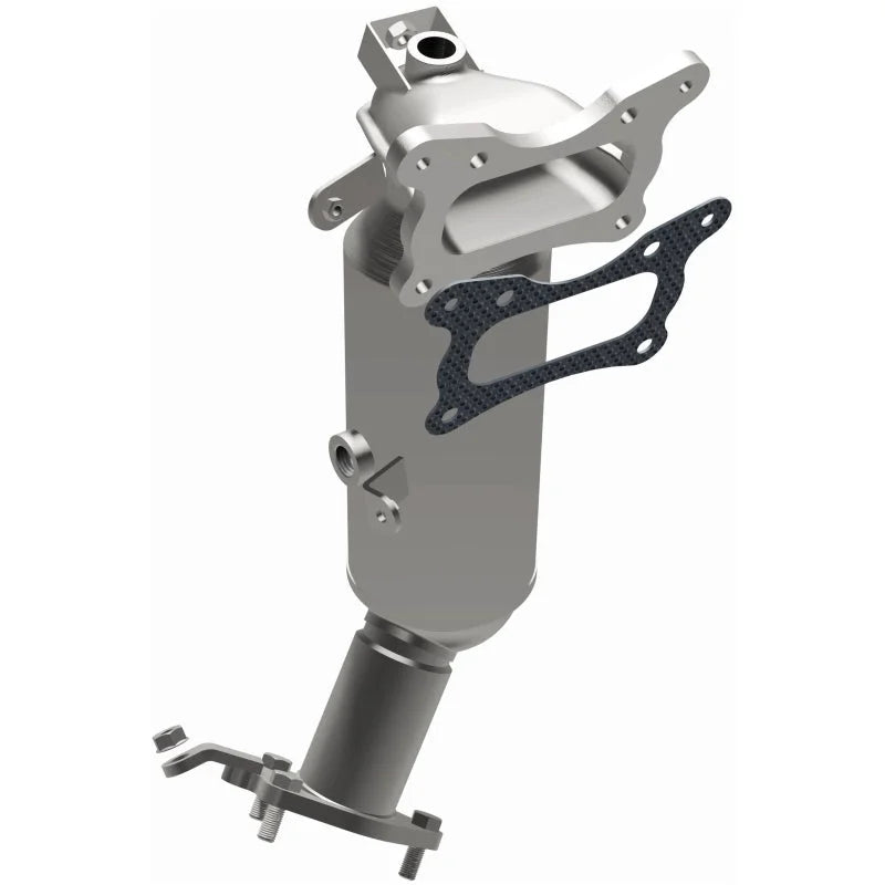 MagnaFlow 16-20 Honda Civic L4 2.0L OEM Underbody Single Direct-Fit Catalytic Converter - Additional View 16