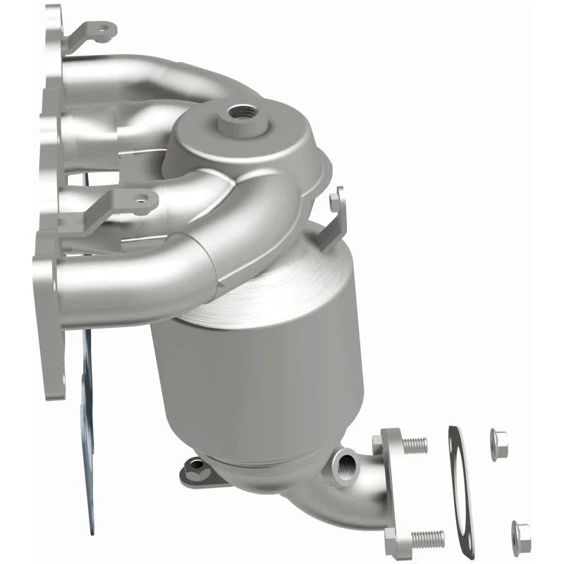 MagnaFlow 16-20 Kia Sorento LX L4 2.4L OEM Grade Direct-Fit Catalytic Converter - Side View