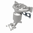 Load image into Gallery viewer, MagnaFlow 16-20 Kia Sorento LX L4 2.4L OEM Grade Direct-Fit Catalytic Converter - Back View
