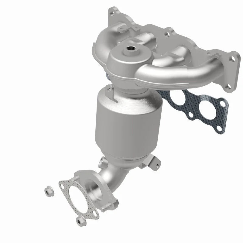 MagnaFlow 16-20 Kia Sorento LX L4 2.4L OEM Grade Direct-Fit Catalytic Converter - Back View