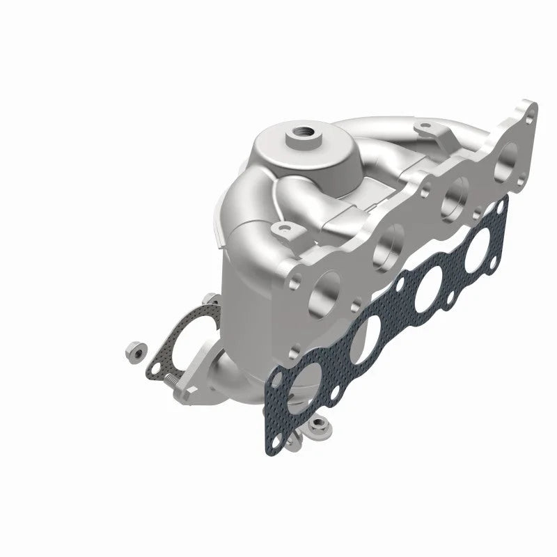 MagnaFlow 16-20 Kia Sorento LX L4 2.4L OEM Grade Direct-Fit Catalytic Converter - Installation View