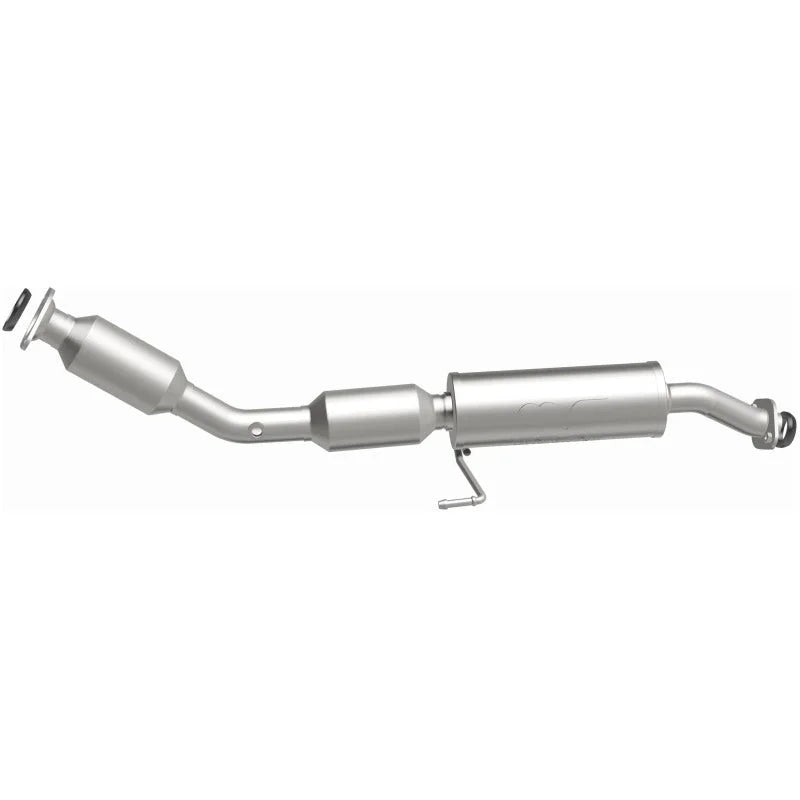MagnaFlow 17-18 Toyota Corolla iM Base L4 1.8L OEM Grade Direct-Fit Catalytic Converter - Back View