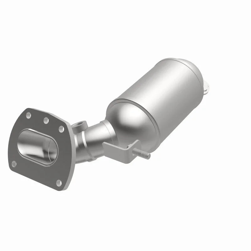 MagnaFlow 17-20 Toyota Sienna / 16-19 Lexus RX350 V6 3.5L Direct Fit Manifold Catalytic Converter - Side View