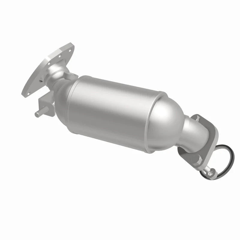 MagnaFlow 17-20 Toyota Sienna / 16-19 Lexus RX350 V6 3.5L Direct Fit Manifold Catalytic Converter - Back View