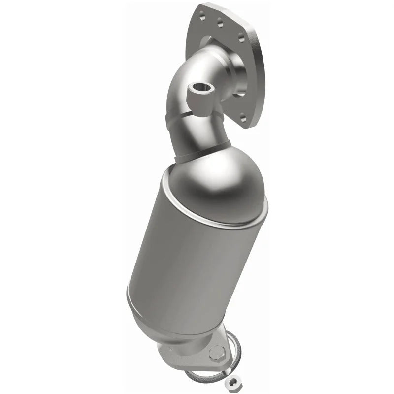 MagnaFlow 17-20 Toyota Sienna / 16-19 Lexus RX350 V6 3.5L Direct Fit Catalytic Converter 13.75in L - Side View