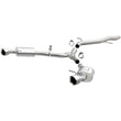 Load image into Gallery viewer, MagnaFlow 18-19 Audi A5 Dual Exit Polished Stainless CatBack Exhaust - 3in Main Piping Diameter - Main Product View