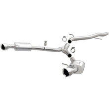 Load image into Gallery viewer, MagnaFlow 18-19 Audi A5 Dual Exit Polished Stainless CatBack Exhaust - 3in Main Piping Diameter - Main Product View