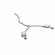 Load image into Gallery viewer, MagnaFlow 18-19 Audi A5 Dual Exit Polished Stainless CatBack Exhaust - 3in Main Piping Diameter - Additional View 6