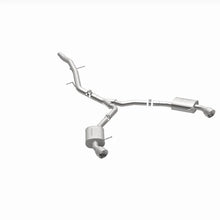 Load image into Gallery viewer, MagnaFlow 18-19 Audi A5 Dual Exit Polished Stainless CatBack Exhaust - 3in Main Piping Diameter - Additional View 6