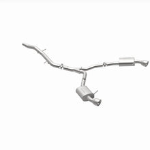 Load image into Gallery viewer, MagnaFlow 18-19 Audi A5 Dual Exit Polished Stainless CatBack Exhaust - 3in Main Piping Diameter - Additional View 9