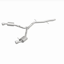 Load image into Gallery viewer, MagnaFlow 18-19 Audi A5 Dual Exit Polished Stainless CatBack Exhaust - 3in Main Piping Diameter - Additional View 10