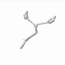 Load image into Gallery viewer, MagnaFlow 18-19 Audi A5 Dual Exit Polished Stainless CatBack Exhaust - 3in Main Piping Diameter - Additional View 11