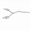 Load image into Gallery viewer, MagnaFlow 18-19 Audi A5 Dual Exit Polished Stainless CatBack Exhaust - 3in Main Piping Diameter - Additional View 13