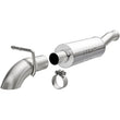 Load image into Gallery viewer, MagnaFlow 18-19 Jeep Wrangler 3.6L 2.5in Turndown Exit Stainless Steel Cat-Back Exhaust - Main Product View