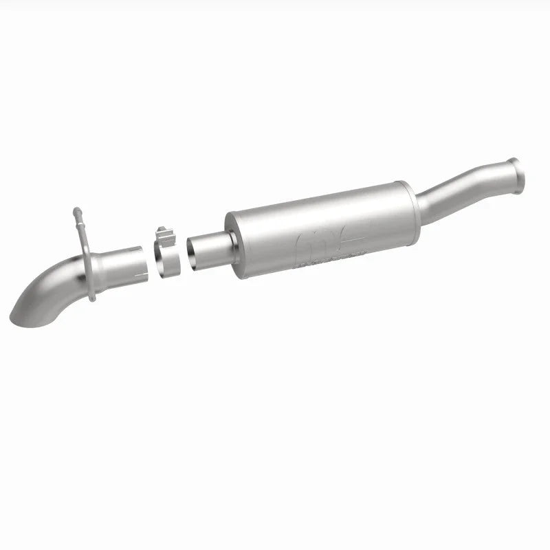 MagnaFlow 18-19 Jeep Wrangler 3.6L 2.5in Turndown Exit Stainless Steel Cat-Back Exhaust - Additional View 13