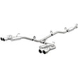 Load image into Gallery viewer, MagnaFlow 18-19 Toyota Camry GSE 3.5L Street Series Cat-Back Exhaust w/Polished Tips - Main Product View