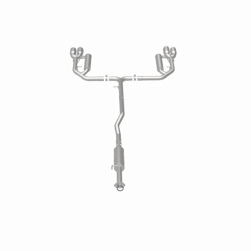 MagnaFlow 18-19 Toyota Camry GSE 3.5L Street Series Cat-Back Exhaust w/Polished Tips - Additional View 6