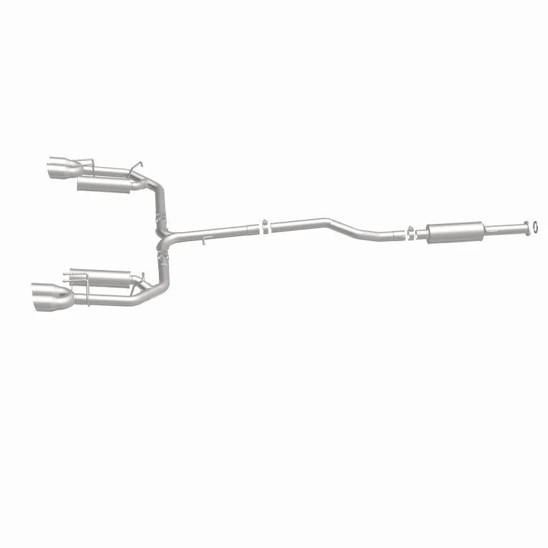 MagnaFlow 18-19 Toyota Camry GSE 3.5L Street Series Cat-Back Exhaust w/Polished Tips - Additional View 9