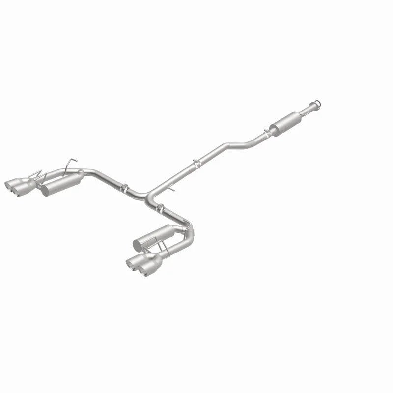 MagnaFlow 18-19 Toyota Camry GSE 3.5L Street Series Cat-Back Exhaust w/Polished Tips - Additional View 12
