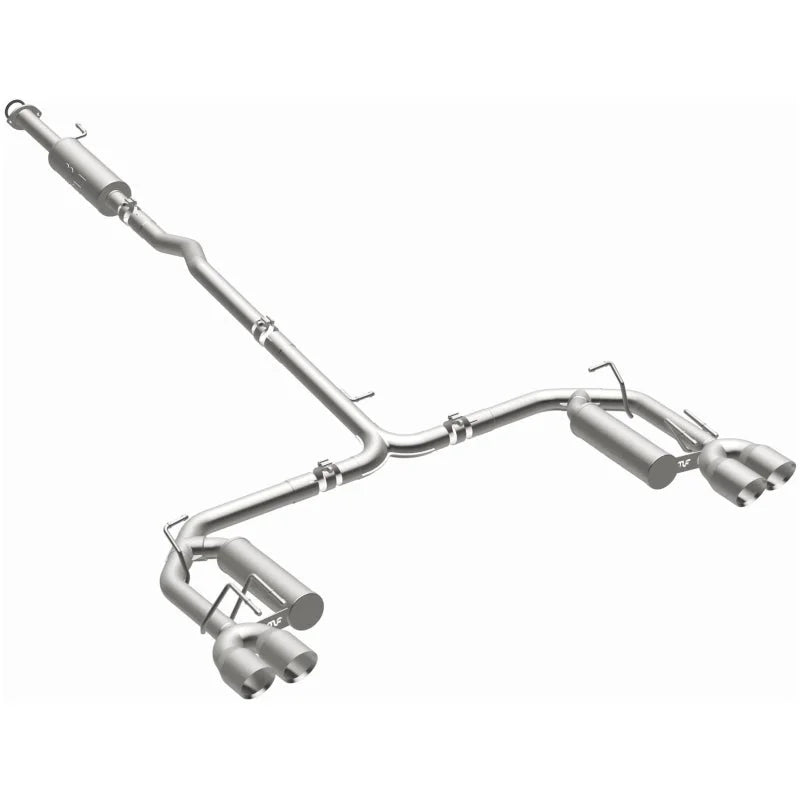 MagnaFlow 18-19 Toyota Camry GSE 3.5L Street Series Cat-Back Exhaust w/Polished Tips - Additional View 13