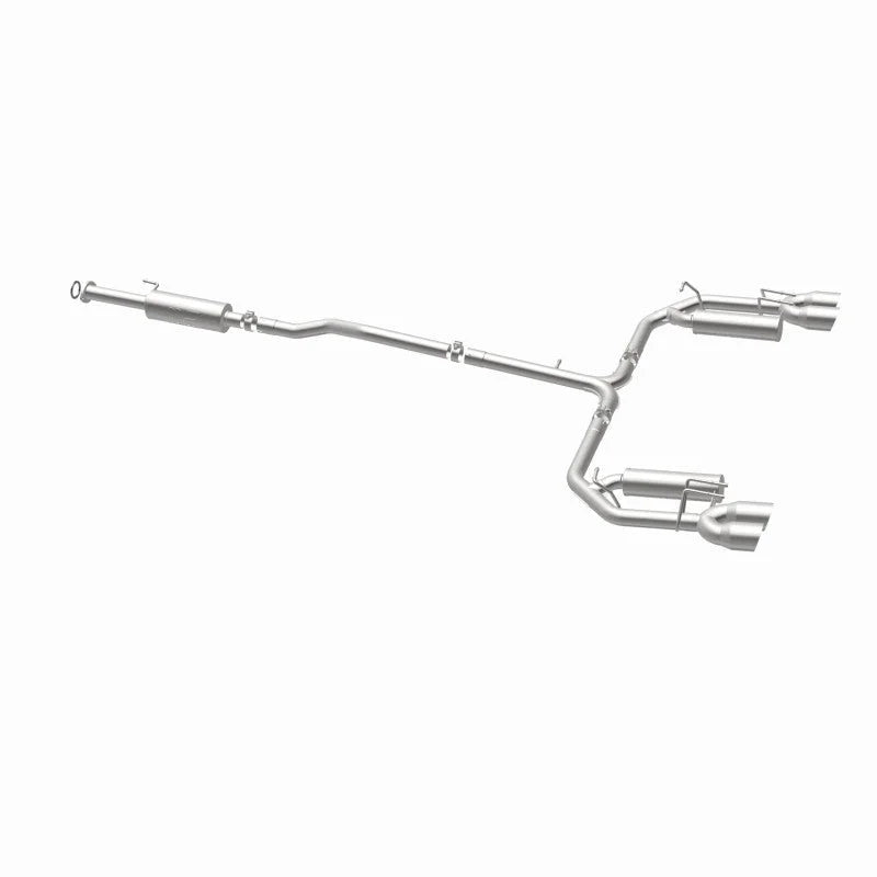 MagnaFlow 18-19 Toyota Camry GSE 3.5L Street Series Cat-Back Exhaust w/Polished Tips - Additional View 16