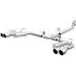 Load image into Gallery viewer, MagnaFlow 18-19 Toyota Camry XSE 2.5L (FWD) Street Series Cat-Back Exhaust w/4in Polished Quad Tips - Main Product View