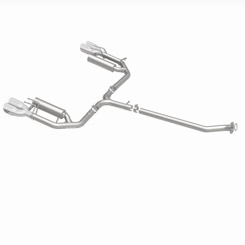 MagnaFlow 18-19 Toyota Camry XSE 2.5L (FWD) Street Series Cat-Back Exhaust w/4in Polished Quad Tips - Additional View 6