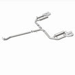 Load image into Gallery viewer, MagnaFlow 18-19 Toyota Camry XSE 2.5L (FWD) Street Series Cat-Back Exhaust w/4in Polished Quad Tips - Additional View 7