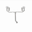 Load image into Gallery viewer, MagnaFlow 18-19 Toyota Camry XSE 2.5L (FWD) Street Series Cat-Back Exhaust w/4in Polished Quad Tips - Additional View 10