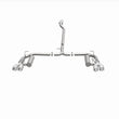 Load image into Gallery viewer, MagnaFlow 18-19 Toyota Camry XSE 2.5L (FWD) Street Series Cat-Back Exhaust w/4in Polished Quad Tips - Additional View 13