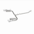 Load image into Gallery viewer, MagnaFlow 18-19 Toyota Camry XSE 2.5L (FWD) Street Series Cat-Back Exhaust w/4in Polished Quad Tips - Additional View 14