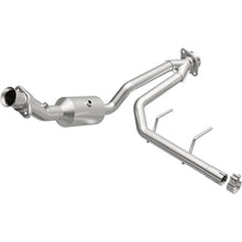 Load image into Gallery viewer, MagnaFlow 18-20 Ford F-150 V6 3.3L Right Underbody Direct-Fit Catalytic Converter - Main Product View