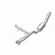Load image into Gallery viewer, MagnaFlow 18-20 Ford F-150 V6 3.3L Right Underbody Direct-Fit Catalytic Converter - Side View