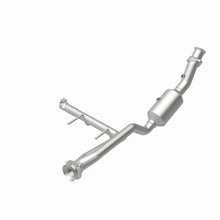 Load image into Gallery viewer, MagnaFlow 18-20 Ford F-150 V6 3.3L Right Underbody Direct-Fit Catalytic Converter - Side View
